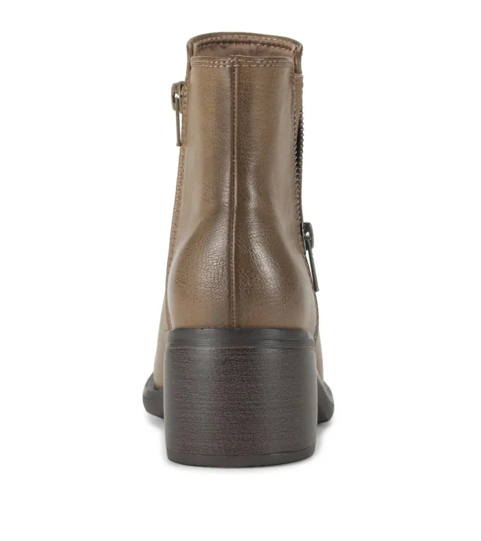 Women Avery Block Heel Bootie Truffle Baretraps Booties