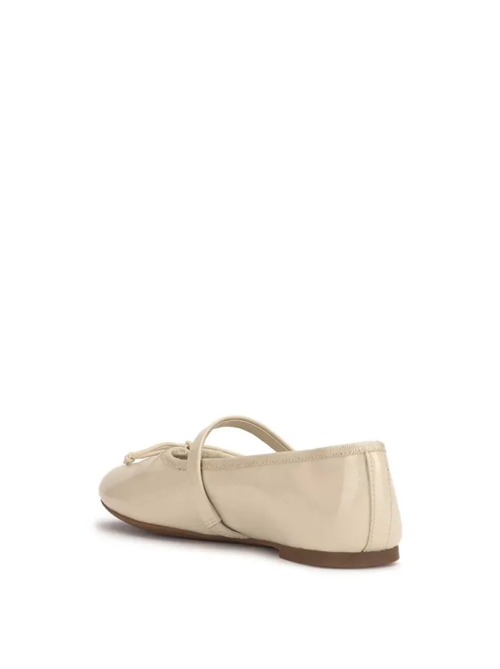 Women Azalina Mary Jane Flat In Ivory Jessica Simpson Flats