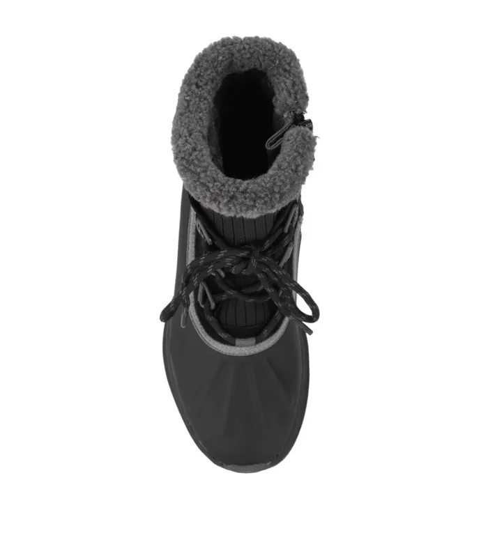 Women Bandie Waterproof Cold Weather Boot Black Suede Baretraps Cold Weather Boots