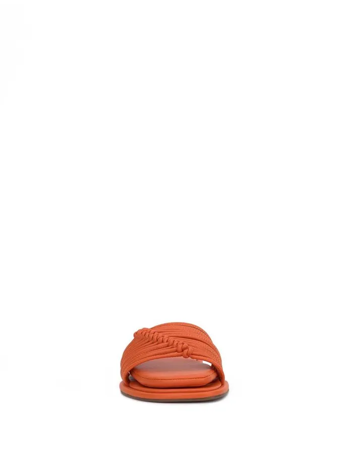 Women Belarina Flat Sandal In Tangerine Jessica Simpson Flats