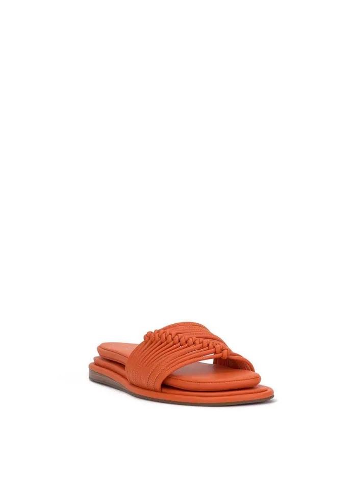 Women Belarina Flat Sandal In Tangerine Jessica Simpson Flats
