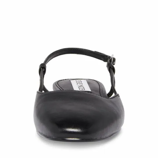 Women BELOVED BLACK LEATHER Black Leather Steve Madden Loafers and Flats Women BELOVED BLACK LEATHER Black Leather Steve Madden Loafers and Flats