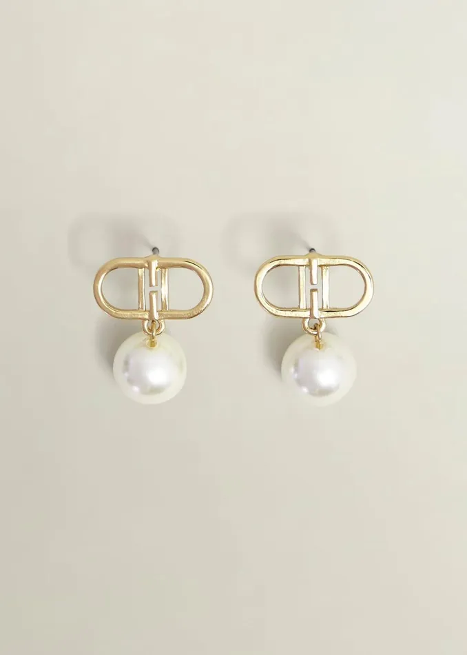 Women Bette Earrings Gold Hobbs Jewellery