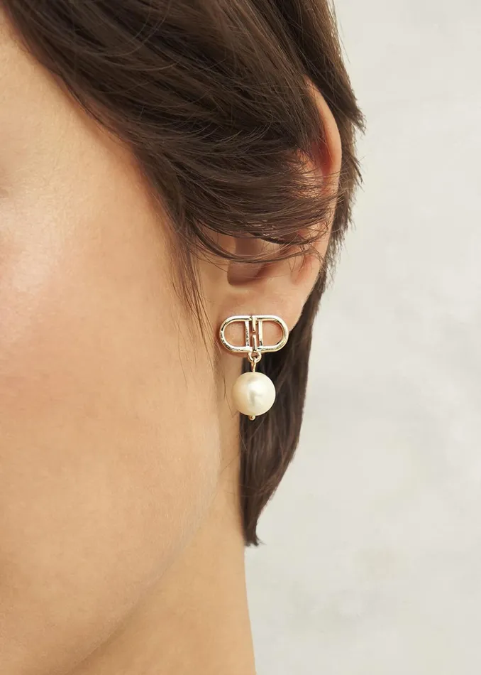 Women Bette Earrings Gold Hobbs Jewellery