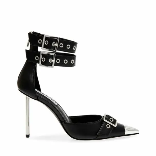 Women BEX BLACK Black Steve Madden Heels