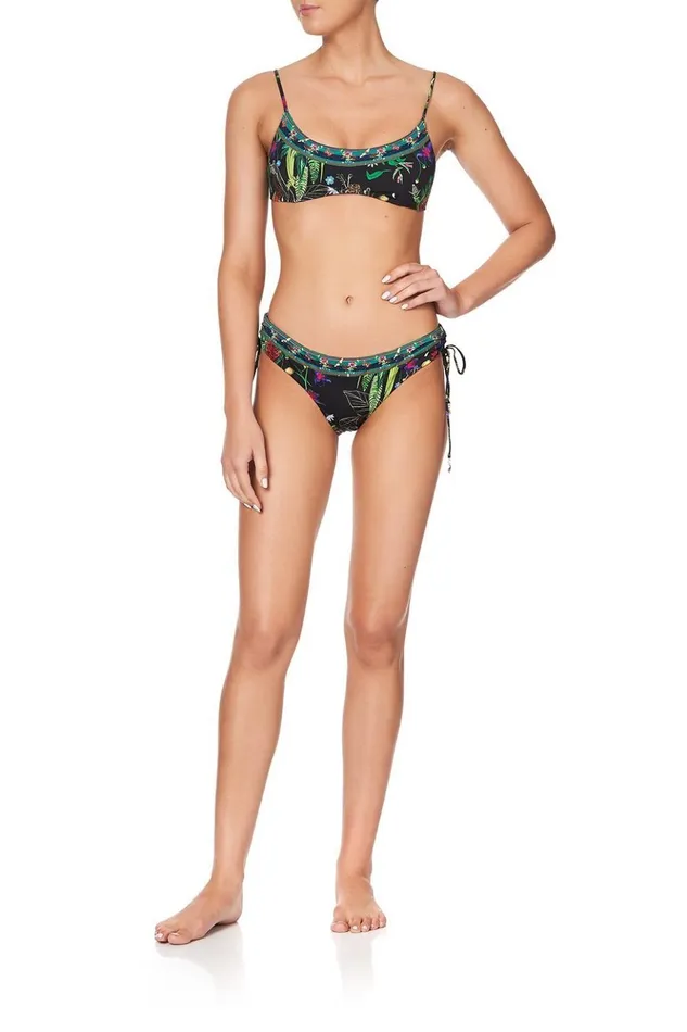 Women Bikinis Camilla Ruched Side Pant River Cruise