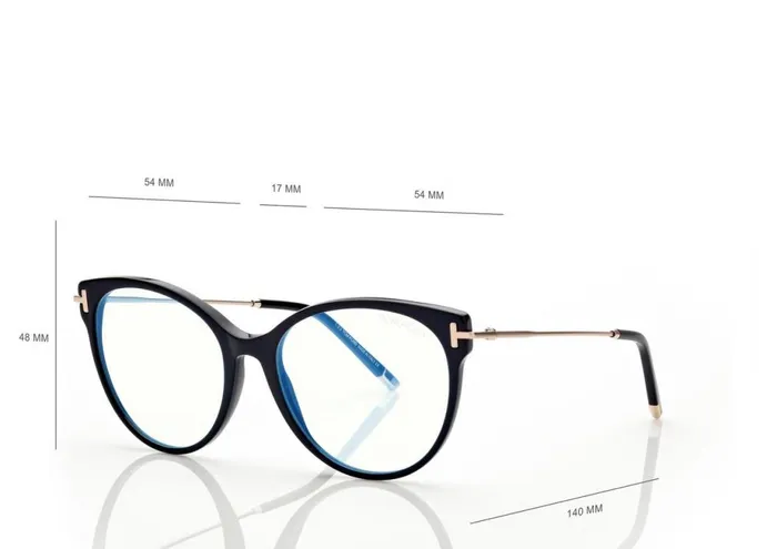 Women BLUE BLOCK COLLECTION Tom Ford Blue Block Soft Cat Eye Opticals Women BLUE BLOCK COLLECTION Tom Ford Blue Block Soft Cat Eye Opticals