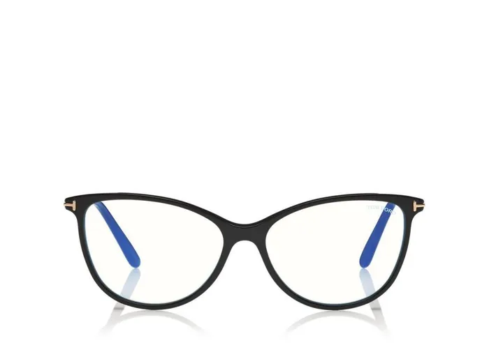Women BLUE BLOCK COLLECTION Tom Ford Blue Block Soft Round Opticals