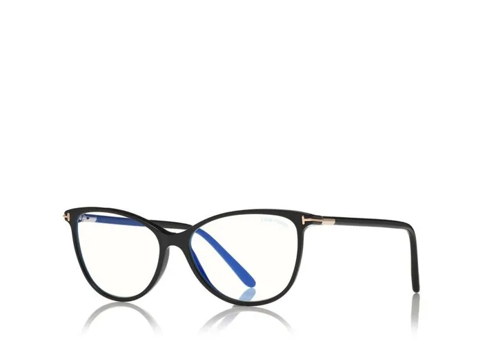 Women BLUE BLOCK COLLECTION Tom Ford Blue Block Soft Round Opticals Women BLUE BLOCK COLLECTION Tom Ford Blue Block Soft Round Opticals