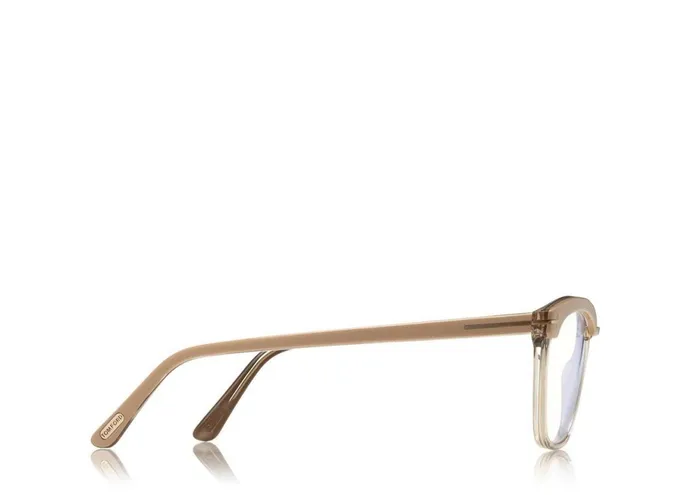 Women BLUE BLOCK COLLECTION Tom Ford Blue Block Soft Square Opticals Pinkice White Women BLUE BLOCK COLLECTION Tom Ford Blue Block Soft Square Opticals Pinkice White