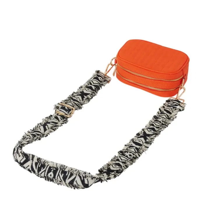 Women Bold Shoulder Strap 8211 Black Print Promod Bags Women Bold Shoulder Strap 8211 Black Print Promod Bags