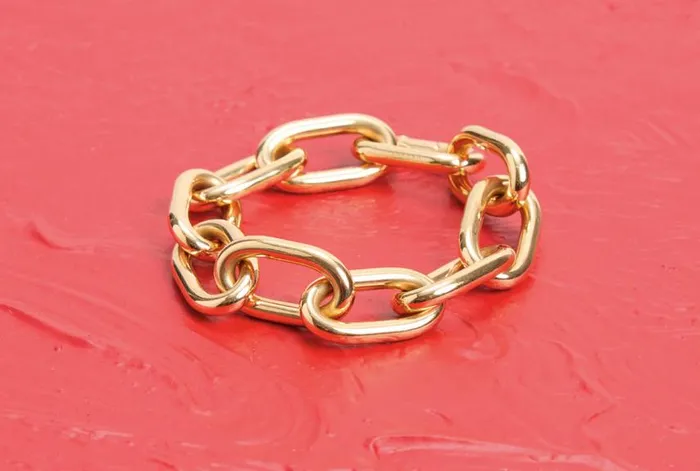 Women Bracelets Gabriela Hearst Chain Bracelet In Gold 18K