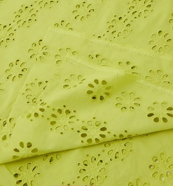 Women Broderie Anglaise Fabric Cut 8211 Anise Green Promod Fabric Cuts And Patterns Women Broderie Anglaise Fabric Cut 8211 Anise Green Promod Fabric Cuts And Patterns