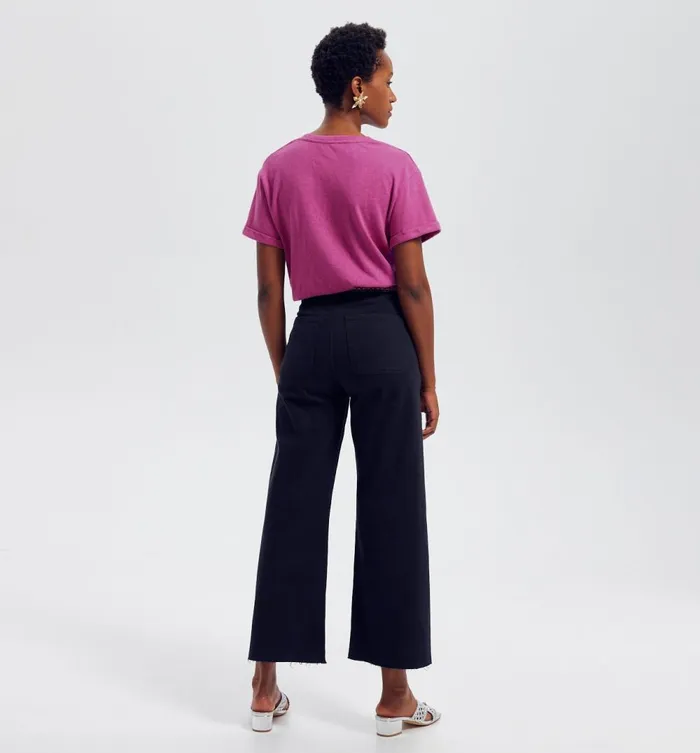 Women Broderie Anglaise Top 8211 Violet Promod Tops Women Broderie Anglaise Top 8211 Violet Promod Tops