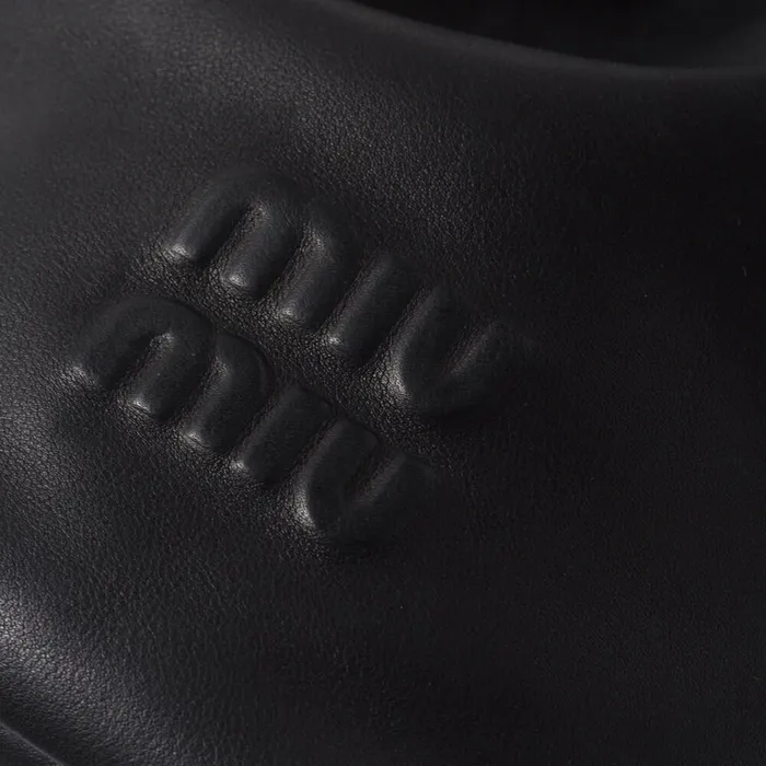 Women Bucket Bags Miu Miu Leather Bucket Bag Black Women Bucket Bags Miu Miu Leather Bucket Bag Black
