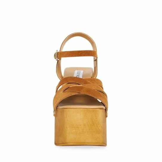 Women CAILEEN CHESTNUT SUEDE Chestnut Suede Steve Madden Heels Women CAILEEN CHESTNUT SUEDE Chestnut Suede Steve Madden Heels