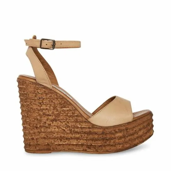 Women CAMDEN NATURAL Natural Steve Madden Sandals