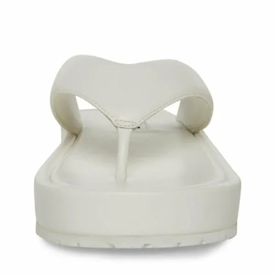 Women CAMPANA WHITE White Steve Madden Sandals Women CAMPANA WHITE White Steve Madden Sandals
