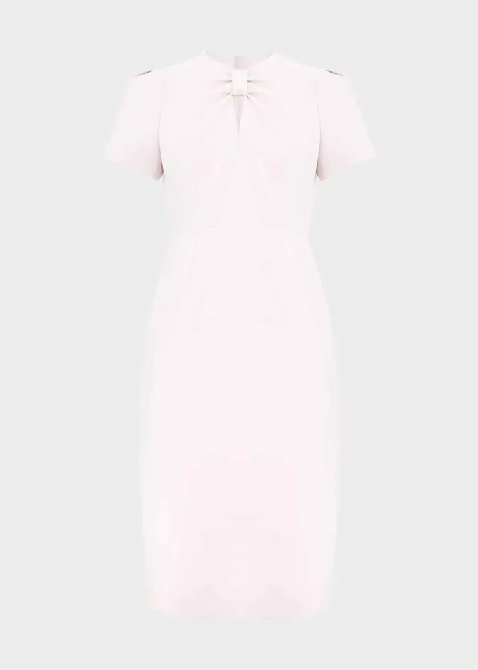 Women Carolina Dress Pale Pink Hobbs Dresses and Jumpsuits