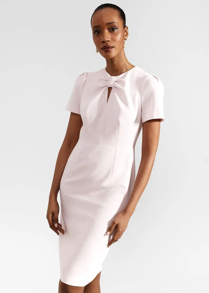Women Carolina Dress Pale Pink Hobbs Dresses and Jumpsuits