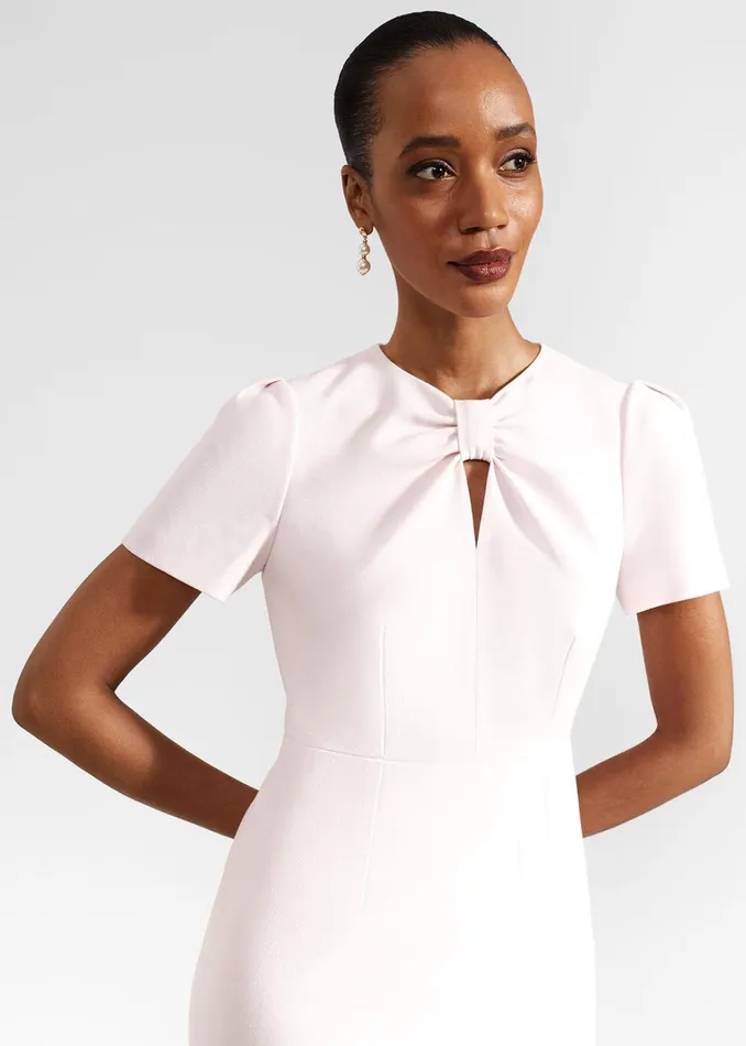 Women Carolina Dress Pale Pink Hobbs Dresses and Jumpsuits