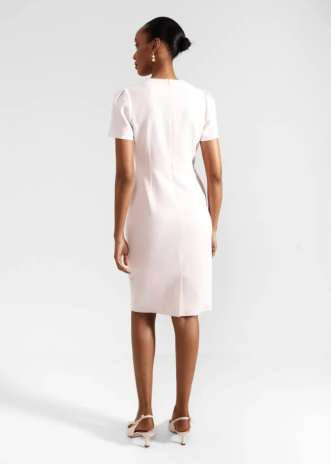 Women Carolina Dress Pale Pink Hobbs Dresses and Jumpsuits