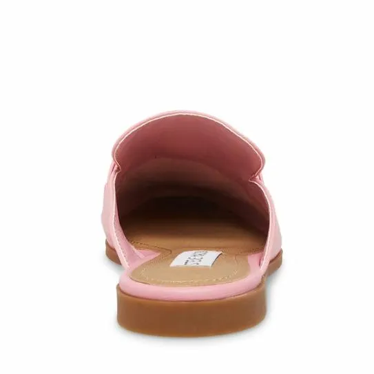 Women CAYLER PINK LEATHER Pink Leather Steve Madden Loafers and Flats Women CAYLER PINK LEATHER Pink Leather Steve Madden Loafers and Flats