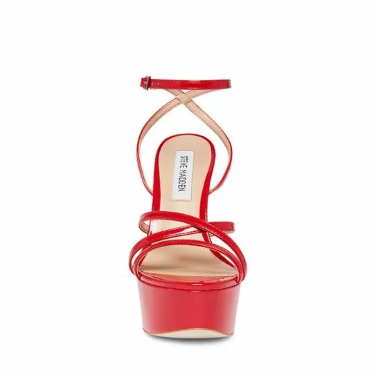 Women CELIA RED PATENT Red Patent Steve Madden Heels Women CELIA RED PATENT Red Patent Steve Madden Heels