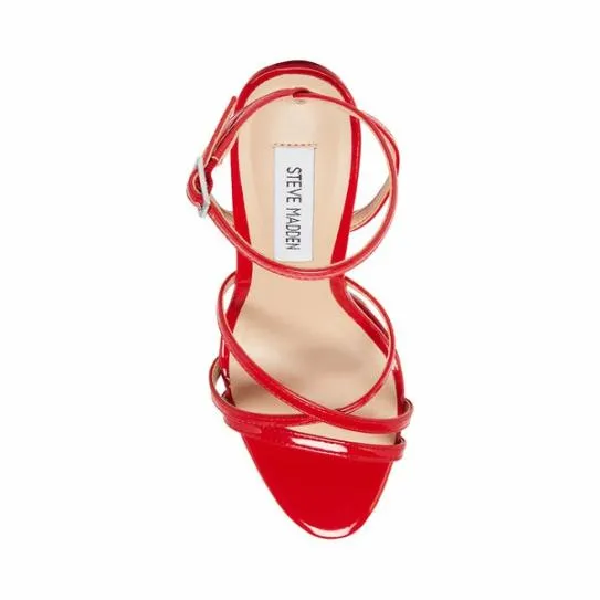 Women CELIA RED PATENT Red Patent Steve Madden Heels Women CELIA RED PATENT Red Patent Steve Madden Heels