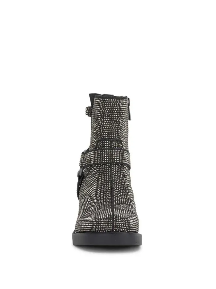 Women Ceridwen Moto Boot In Black Crystal Jessica Simpson Boots and Booties