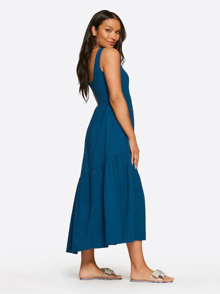 Women Cheryl Maxi Dress In Poseidon Jessica Simpson Dresses