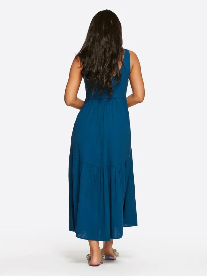 Women Cheryl Maxi Dress In Poseidon Jessica Simpson Dresses