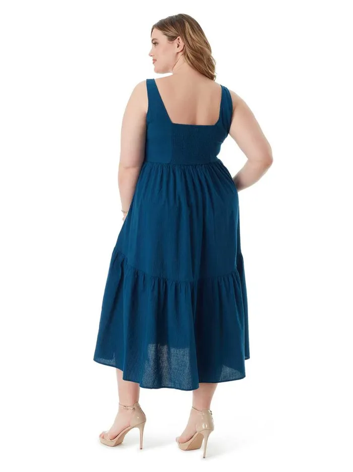 Women Cheryl Maxi Dress In Poseidon Jessica Simpson Dresses