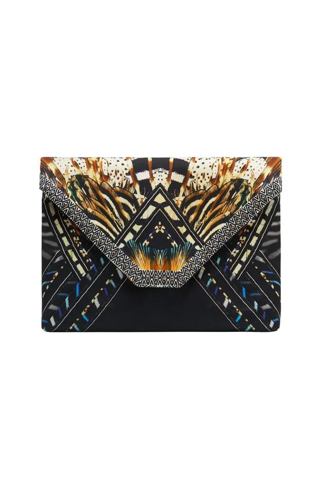 Women Clutch Bags Camilla Envelope Clutch Lost Paradise
