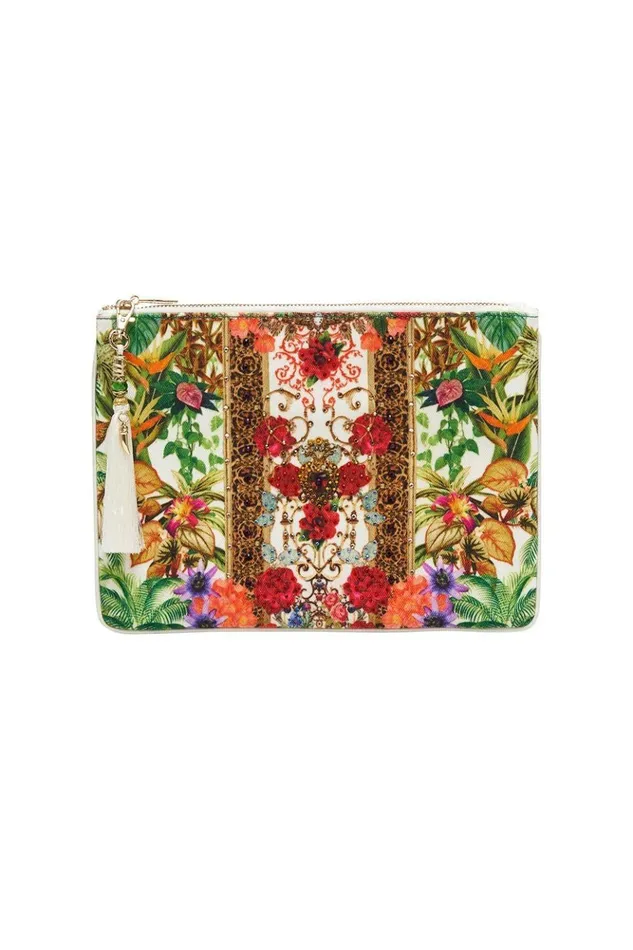 Women Clutch Bags Camilla Small Canvas Clutch Fair Verona