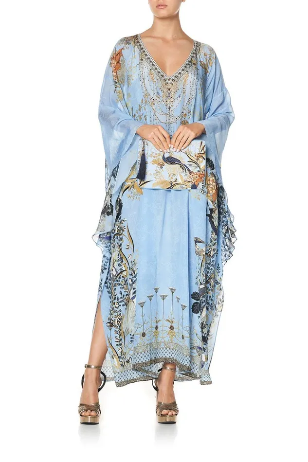Women Clutch Bags Camilla Small Canvas Clutch Fairy Fountain
