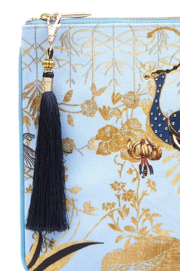 Women Clutch Bags Camilla Small Canvas Clutch Fairy Fountain