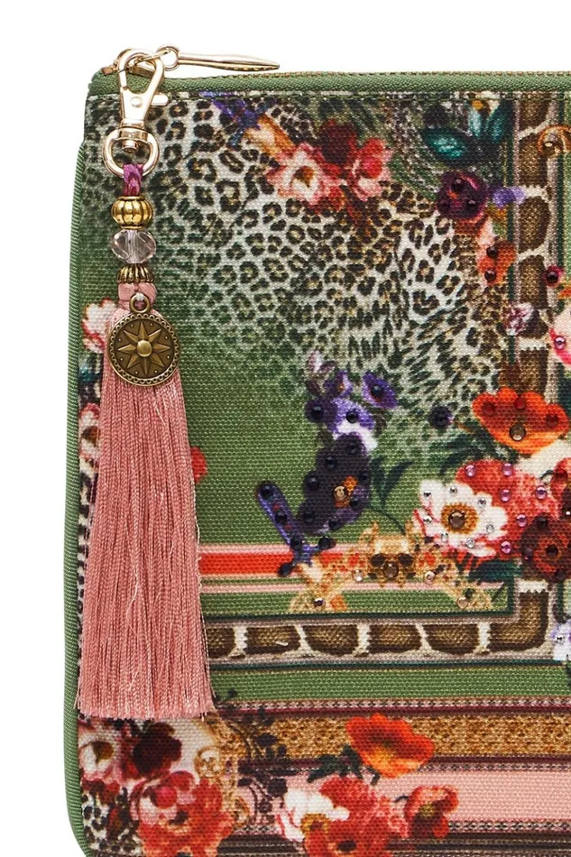 Women Clutch Bags Camilla Small Canvas Clutch Tales Of Time