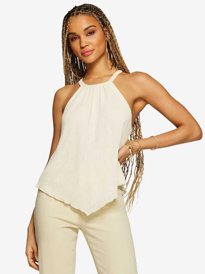 Women Codie Tank In Parchment Jessica Simpson Tops and Tees