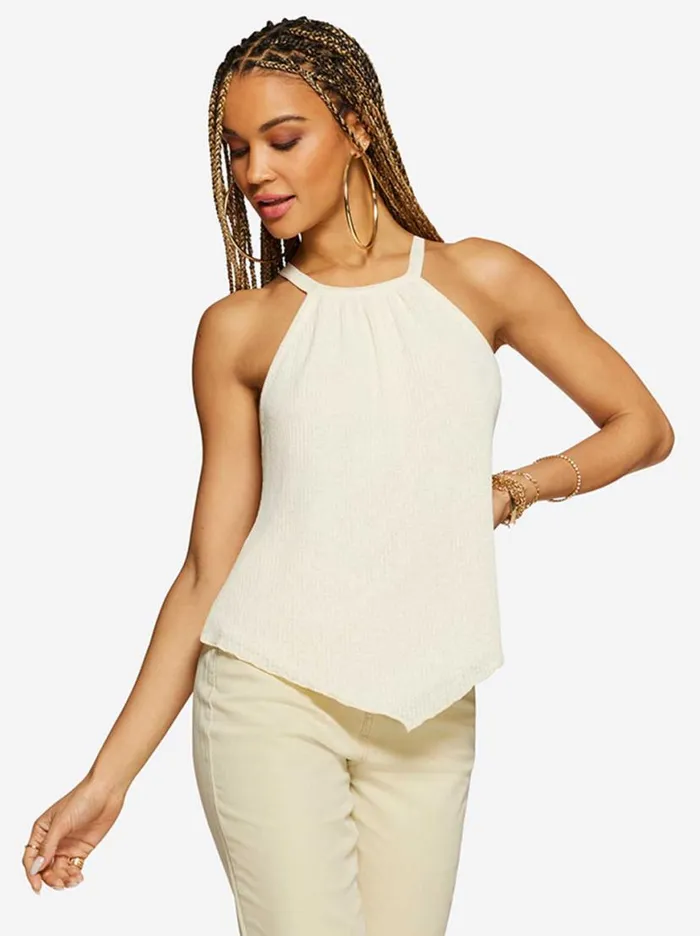 Women Codie Tank In Parchment Jessica Simpson Tops and Tees