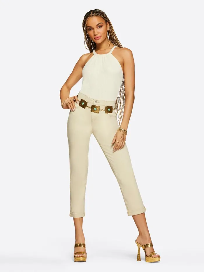 Women Codie Tank In Parchment Jessica Simpson Tops and Tees