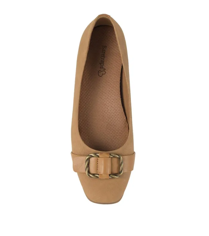 Women Colette Flat Sandstone Baretraps Flats and Loafers