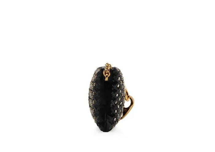 Women Cross Body Bags Tom Ford Embroidered Pillow Carine Small Crossbody Bag Black Women Cross Body Bags Tom Ford Embroidered Pillow Carine Small Crossbody Bag Black