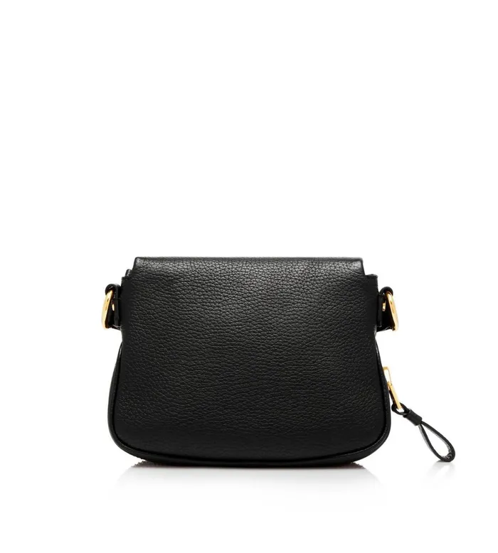 Women Cross Body Bags Tom Ford Grain Leather Jennifer Mini Bag Black Women Cross Body Bags Tom Ford Grain Leather Jennifer Mini Bag Black