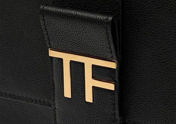Women Cross Body Bags Tom Ford Grain Leather Tf Chain Shoulder Bag Black Women Cross Body Bags Tom Ford Grain Leather Tf Chain Shoulder Bag Black