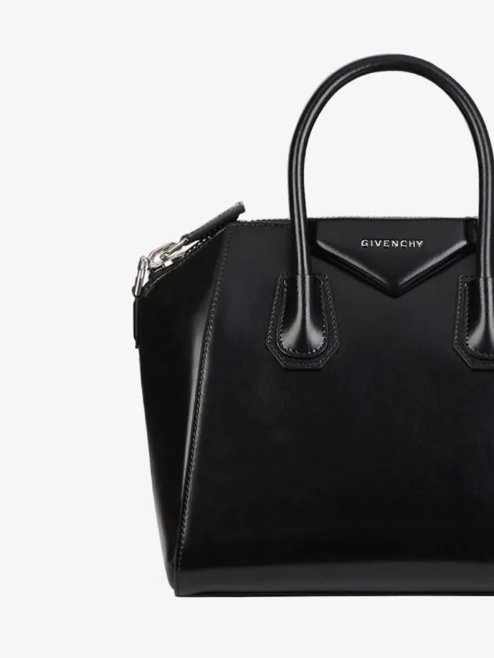 Women Crossbody Bags Givenchy Mini Antigona Bag In Box Leather Black Women Crossbody Bags Givenchy Mini Antigona Bag In Box Leather Black
