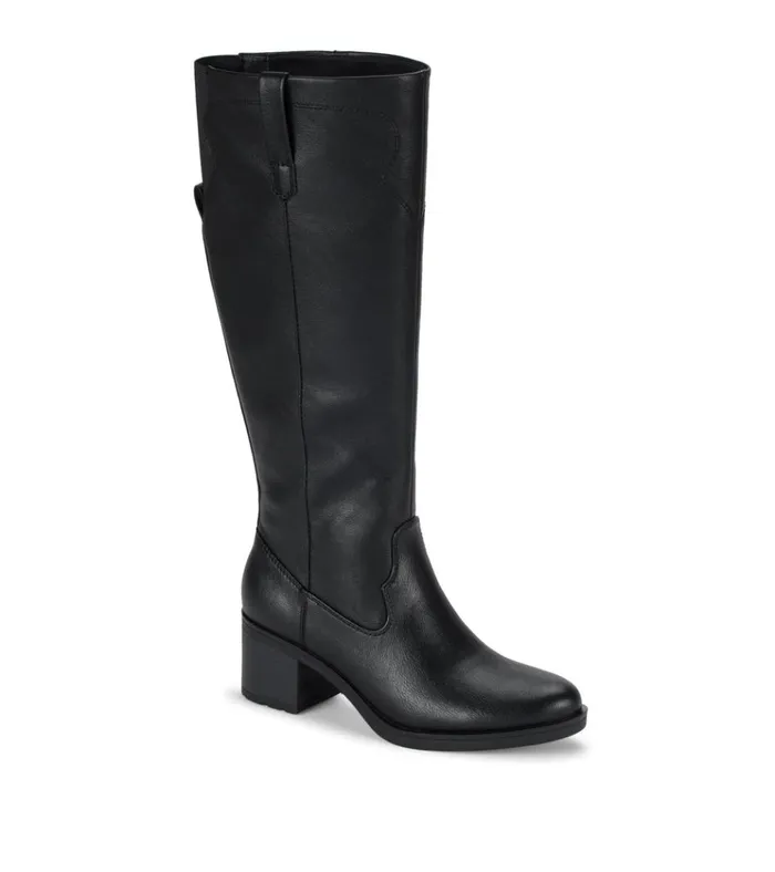 Women Cyra Tall Boot Black Baretraps Knee High Boots