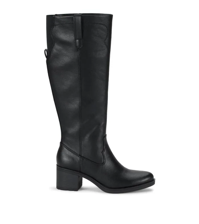 Women Cyra Tall Boot Black Baretraps Knee High Boots