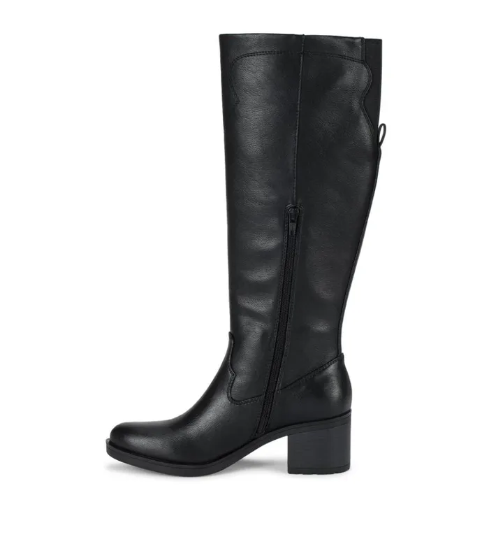 Women Cyra Tall Boot Black Baretraps Knee High Boots