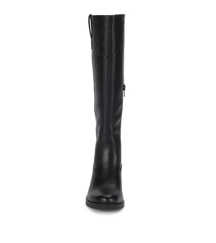 Women Cyra Tall Boot Black Baretraps Knee High Boots